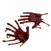 Bloody Hand Drips Window Clings 1 Bloody Hand Drips Window Clings -Halloween Store 00059329 a