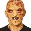 Vinyl Freddy Krueger Full Mask - A Nightmare On Elm Street 1 Vinyl Freddy Krueger Full Mask - A Nightmare On Elm Street -Halloween Store 00660258 a