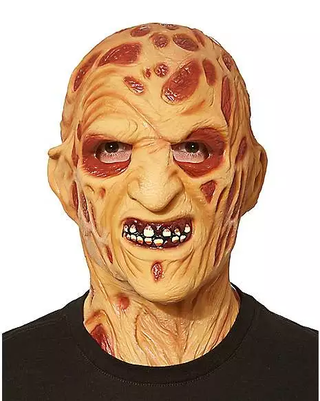 Vinyl Freddy Krueger Full Mask - A Nightmare On Elm Street 3 Vinyl Freddy Krueger Full Mask - A Nightmare On Elm Street