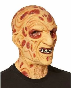 Vinyl Freddy Krueger Full Mask - A Nightmare On Elm Street 7 Vinyl Freddy Krueger Full Mask - A Nightmare On Elm Street -Halloween Store 00660258 c