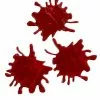 Blood Splat Window Clings 2 Blood Splat Window Clings -Halloween Store 01035799 a