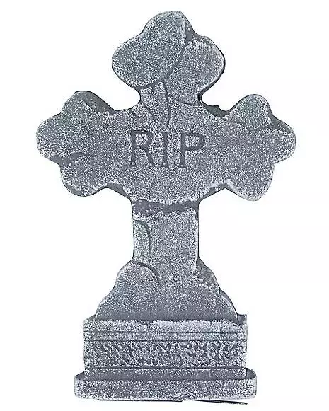 15 Inch Cross Tombstone 3 15 Inch Cross Tombstone