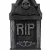 16 Inch RIP Skull Tombstone -Halloween Store 01148261 a