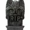 16 Inch Bronze RIP Tombstone -Halloween Store 01148279 a