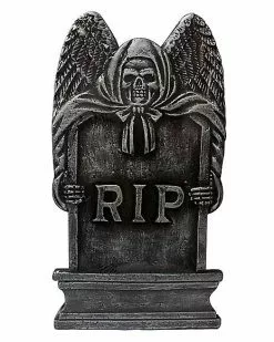 16 Inch Bronze RIP Tombstone