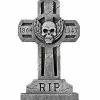 3 Ft Spooky Cross Tombstone -Halloween Store 01148287 a