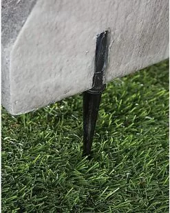 3 Ft Spooky Cross Tombstone -Halloween Store 01148287 c