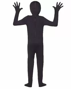 Kids Super Skins Black Skin Suit Costume -Halloween Store 01149475 b