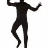 Adult Super Skins Black Zentai Skin Suit Costume -Halloween Store 01150358 a