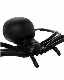 6 Inch Black Widow Spider -Halloween Store 01155852 c