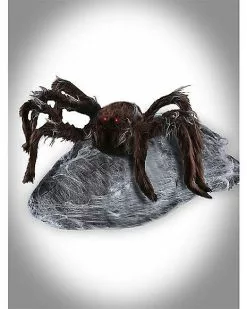 21 Inch Brown Jumping Spider Animatronic -Halloween Store 01174804 c