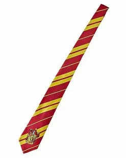 Gryffindor Tie Deluxe - Harry Potter -Halloween Store 01241272 c