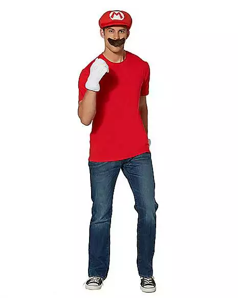 Mario Costume Kit - Mario Bros 3 Mario Costume Kit - Mario Bros