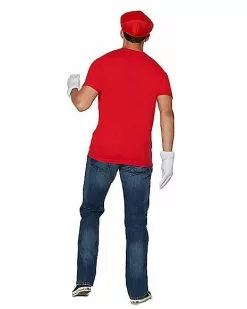 Mario Costume Kit - Mario Bros 7 Mario Costume Kit - Mario Bros -Halloween Store 01241470 b