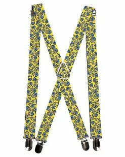 Minions Face Suspender - Despicable Me
