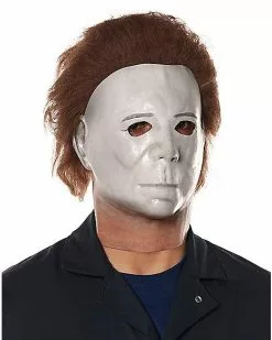 Michael Myers Full Mask - Halloween 2 -Halloween Store 01242486 c