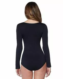 Black Bodysuit -Halloween Store 01244144 b