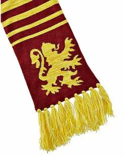 Gryffindor Scarf - Harry Potter -Halloween Store 01244318 b