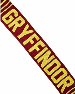 Gryffindor Scarf - Harry Potter -Halloween Store 01244318 c
