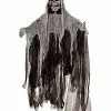 3 Ft Hanging Skull Reaper - Decorations 2 3 Ft Hanging Skull Reaper - Decorations -Halloween Store 01247873 a
