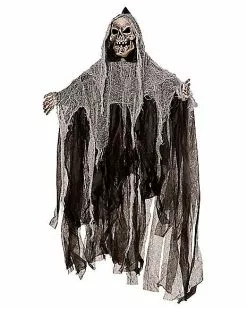 3 Ft Hanging Skull Reaper - Decorations