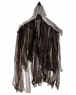 3 Ft Hanging Skull Reaper - Decorations -Halloween Store 01247873 b