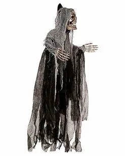 3 Ft Hanging Skull Reaper - Decorations -Halloween Store 01247873 c