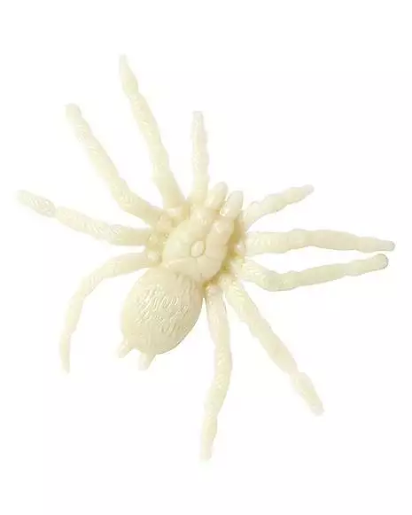 Glow In The Dark Spiders - 24 Pack 4 Glow In The Dark Spiders - 24 Pack - Image 2