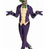 Adult Joker Costume - Batman: Arkham -Halloween Store 01272905 a