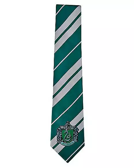 Slytherin Tie - Harry Potter 3 Slytherin Tie - Harry Potter