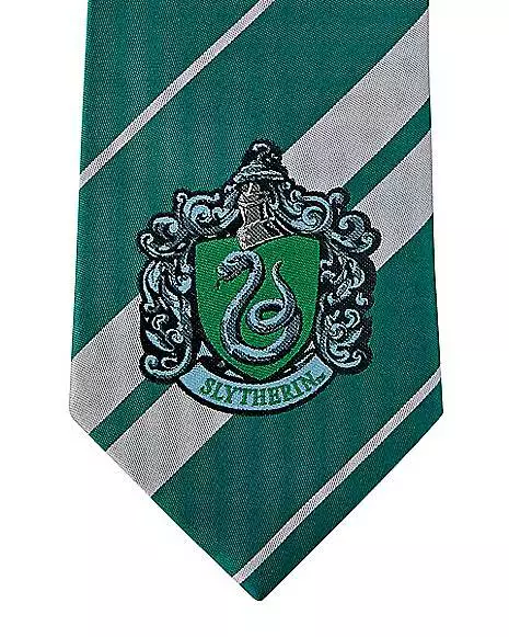 Slytherin Tie - Harry Potter 4 Slytherin Tie - Harry Potter - Image 2