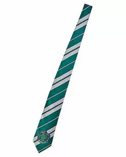 Slytherin Tie - Harry Potter 7 Slytherin Tie - Harry Potter -Halloween Store 01278191 c
