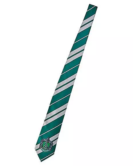 Slytherin Tie - Harry Potter 5 Slytherin Tie - Harry Potter - Image 3