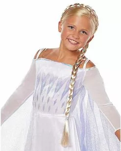 Braided Elsa Hair Headband - Frozen