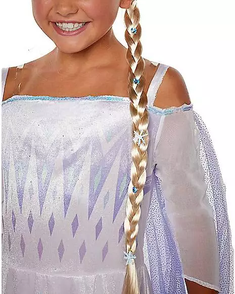 Braided Elsa Hair Headband - Frozen 5 Braided Elsa Hair Headband - Frozen - Image 3