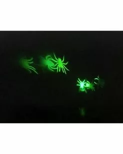 Whirl-A-Motion LED Green Spiders Projection Spot Light 13 Whirl-A-Motion LED Green Spiders Projection Spot Light -Halloween Store 01306455 AVS