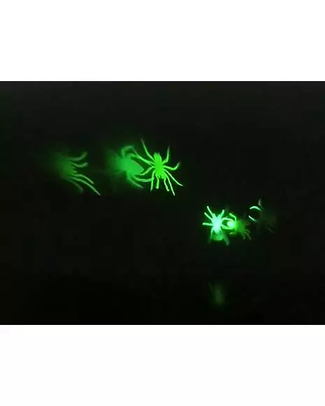 Whirl-A-Motion LED Green Spiders Projection Spot Light 8 Whirl-A-Motion LED Green Spiders Projection Spot Light - Image 6