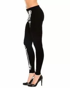 Skeleton Leggings -Halloween Store 01307487 c