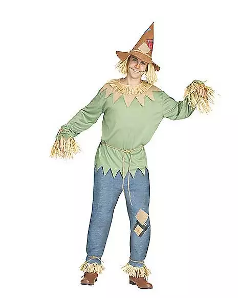 Adult Scarecrow Costume 3 Adult Scarecrow Costume