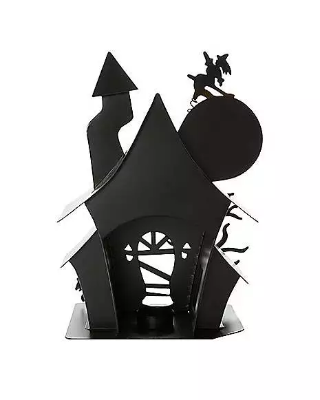 Haunted House Candle Holder 5 Haunted House Candle Holder - Image 3