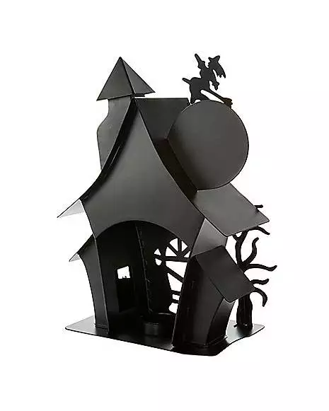 Haunted House Candle Holder 6 Haunted House Candle Holder - Image 4