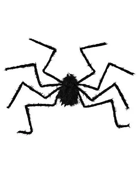 5 Ft Black Spider 4 5 Ft Black Spider - Image 2