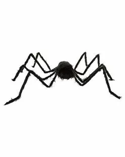 5 Ft Black Spider 10 5 Ft Black Spider -Halloween Store 01316066 d