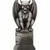 3.5 Ft Gargoyle Tombstone 2 3.5 Ft Gargoyle Tombstone -Halloween Store 01317957 a
