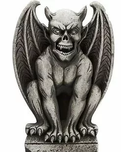 3.5 Ft Gargoyle Tombstone -Halloween Store 01317957 b