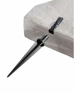 3.5 Ft Gargoyle Tombstone -Halloween Store 01317957 c