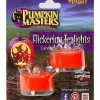 Flickering Pumpkin Tealights -Halloween Store 01319318 a