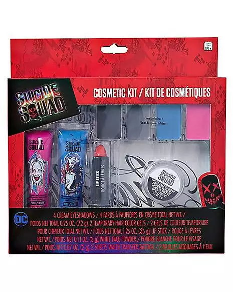 Harley Quinn Makeup Kit - Suicide Squad 4 Harley Quinn Makeup Kit - Suicide Squad - Image 2