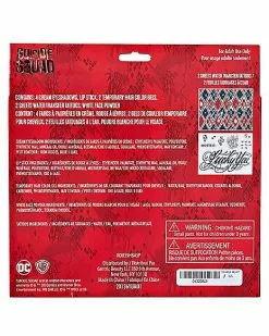 Harley Quinn Makeup Kit - Suicide Squad 8 Harley Quinn Makeup Kit - Suicide Squad -Halloween Store 01320845 c
