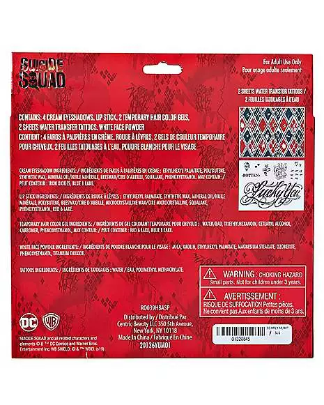 Harley Quinn Makeup Kit - Suicide Squad 5 Harley Quinn Makeup Kit - Suicide Squad - Image 3